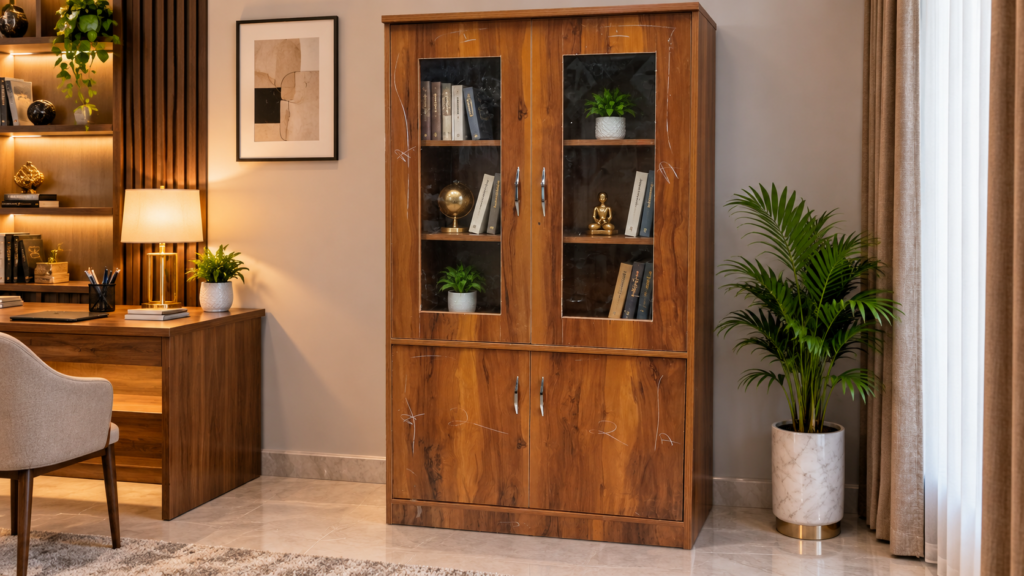 Study bookshelf cabinet by Tuba Furniture