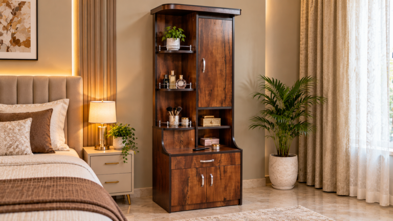 Bedroom vanity dressing table by Tuba Furniture