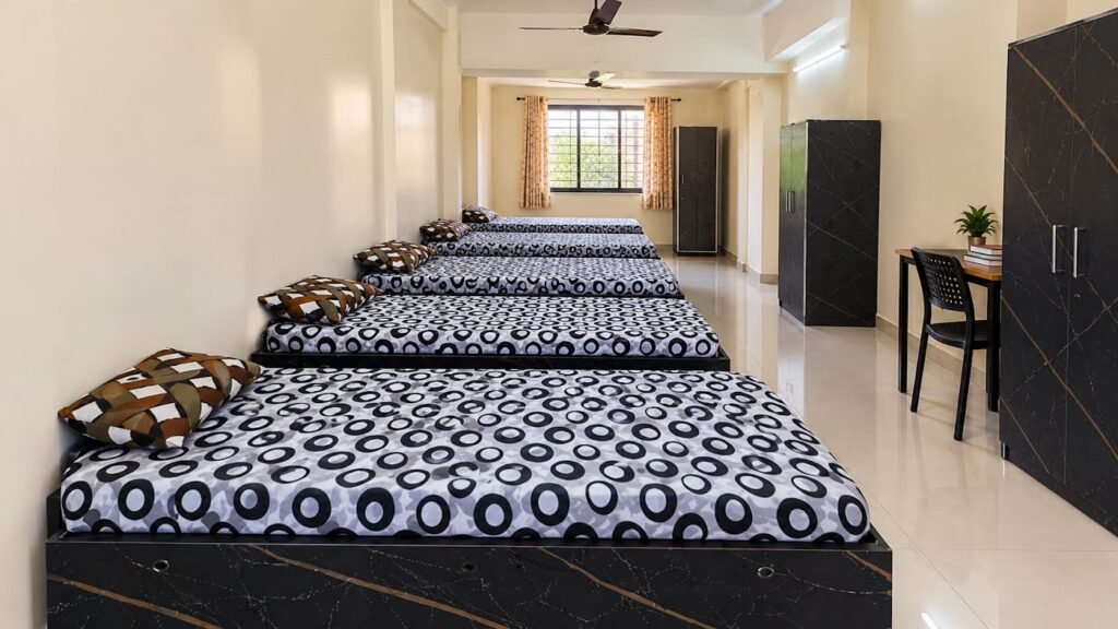 Hostel dormitory beds by Tuba Furniture, Pune