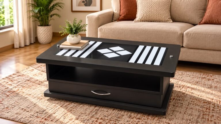 Modern center table by Tuba Furniture, Pune